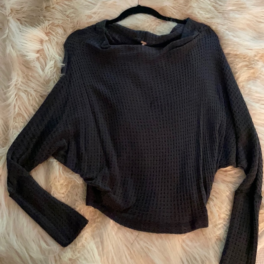 Free people waffle tunic
